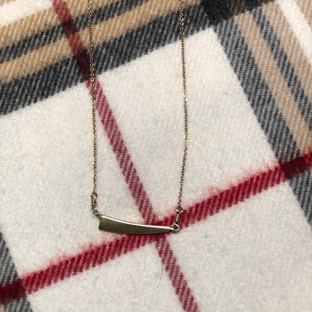 Handmade Gold Necklace